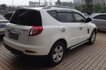 吉利GX72012款1.8L 手动 行政版