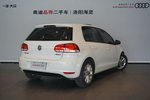 大众高尔夫2012款1.6L 手动 舒适型