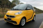 smartfortwo2012款1.0 MHD 硬顶标准版