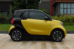 smartfortwo2016款1.0L 硬顶激情版