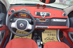 smartfortwo2014款1.0 MHD 敞篷BoConcept特别版