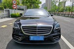 奔驰S级2018款S 450 L 4MATIC