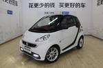 smartfortwo2012款1.0 MHD 硬顶激情烈焰特别版