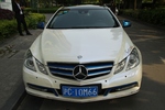 奔驰E级双门2010款E350 coupe