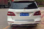 奔驰M级2012款ML300 4MATIC