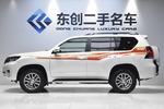 丰田普拉多2018款3.5L TX-L NAVI 后挂备胎