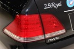 丰田皇冠2009款2.5L Royal特别导航版