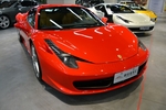 法拉利4582011款4.5L Italia