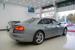 奥迪A8L2011款3.0TFSI low quattro 豪华型