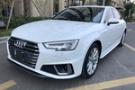 奥迪A4L2019款40 TFSI 时尚型 国V