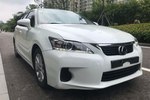 雷克萨斯CT200h2013款1.8L 豪华版