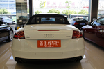 奥迪TT2013款TT Coupe 2.0TFSI 白色经典版