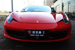 法拉利4582011款4.5L Italia