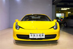 法拉利4582013款4.5L Spider