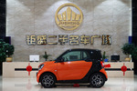 smartfortwo2016款0.9T 硬顶先锋版