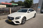 奔驰E级2018款E 200 运动型 4MATIC