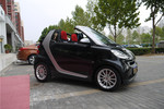 smartfortwo2009款cabrio 1.0L 标准版