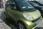 smartfortwo2011款1.0T 敞篷燃橙版