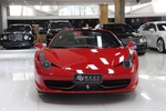 法拉利4582013款4.5L Spider