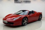 法拉利4582013款4.5L Spider