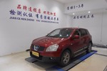 日产逍客2008款20X雷 CVT 2WD