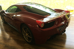 法拉利4582012款4.5L Italia 中国限量版