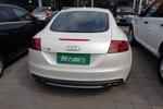 奥迪TT2013款TT Coupe 2.0TFSI quattro 白色经典版