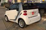 smartfortwo2011款1.0L MHD 敞篷激情版