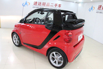 smartfortwo2012款1.0T 敞篷激情版