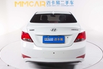 现代瑞纳三厢2014款1.4L 手动智能型GLS