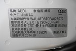 奥迪A4L2015款35 TFSI 自动标准型