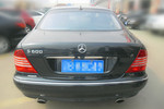 奔驰S级2001款S600 L