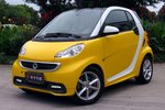 smartfortwo2013款1.0T 硬顶激情版