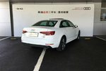 奥迪A4L2017款Plus 45 TFSI quattro 风尚型