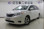 丰田Sienna2014款3.5L 美规低配