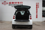 smartfortwo2012款1.0 MHD 硬顶标准版