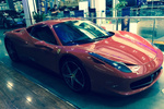 法拉利4582012款4.5L Italia 中国限量版