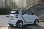 smartfortwo2011款1.0T 敞篷燃橙版