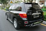 丰田汉兰达2009款2.7L 两驱 精英版(5座)