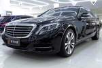 奔驰S级混合动力2014款S400L HYBRID