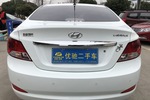 现代瑞纳三厢2014款1.4L 手动智能型GLS