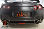 日产GT-R2014款3.8T Premium Edition 棕红内饰