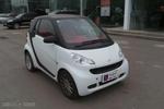 smartfortwo2009款cabrio 1.0L 标准版