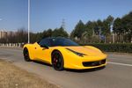 法拉利4582011款4.5L Italia