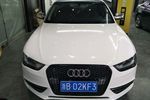 奥迪A4L2013款35 TFSI 自动舒适型