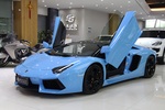 兰博基尼Aventador2013款LP700-4 敞篷版