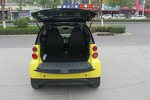 smartfortwo2013款1.0 MHD 硬顶巧克力特别版