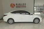 现代瑞纳三厢2010款1.4L 手动标准型GL 