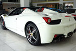 法拉利4582013款4.5L Spider