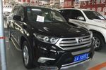 丰田汉兰达2013款2.7L 两驱5座紫金版